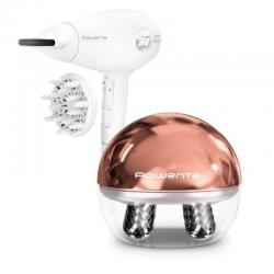 Rowenta CV6602ES/ Pack Includes CV6130FO/ 2400W Dryer and LV6020F0 Facial Massager