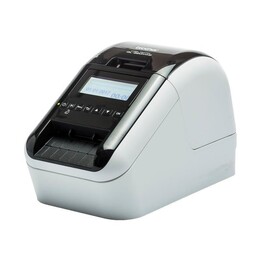 Stampante per etichette Brother QL-820NWBC/ Termica/ Larghezza etichetta 62 mm/ USB-Bluetooth-WiFi-Ethernet/ Bianco e nero