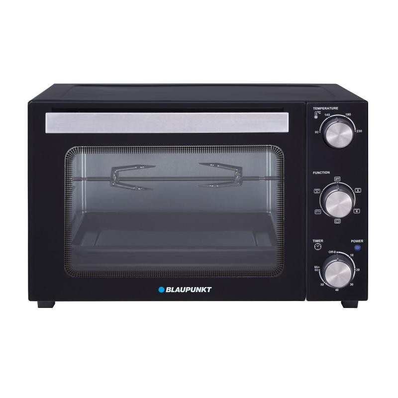 Blaupunkt EOM501 horno tostador 31 L Negro, Acero inoxidable 1500 W