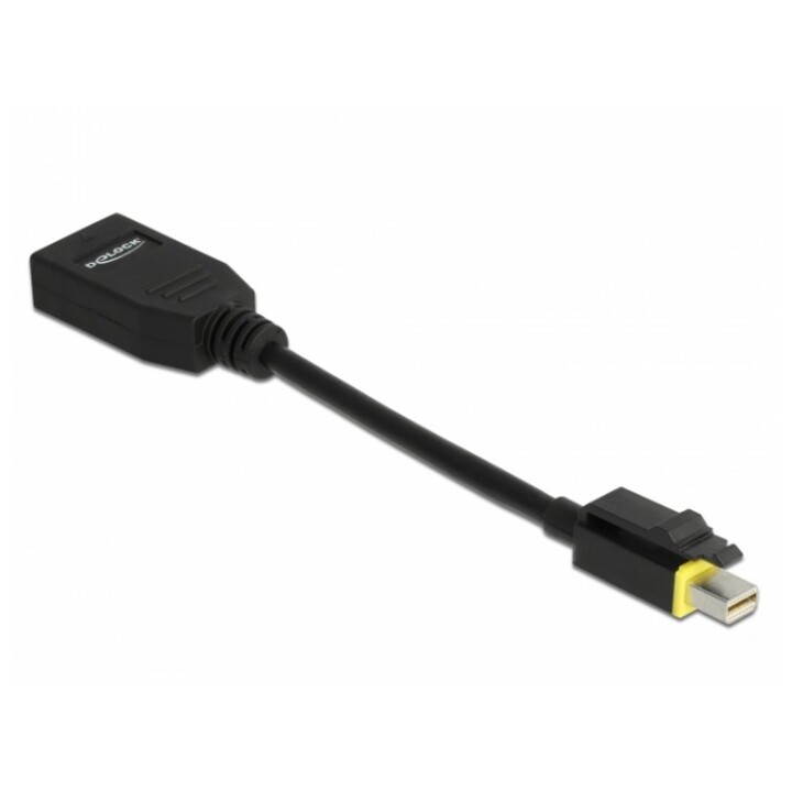 Adattatore da Mini DisplayPort 1.4 a DisplayPort con fermo 8K 60 Hz