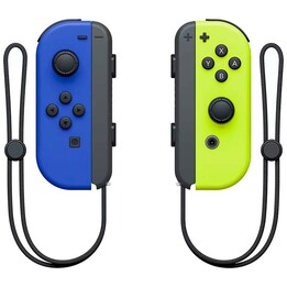 Set di controller Joy-Con sinistro/destro compatibile con Nintendo Switch blu giallo