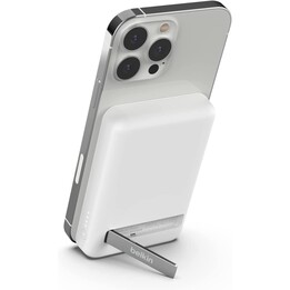 Support magnétique Wireless Power Bank 5k blanc