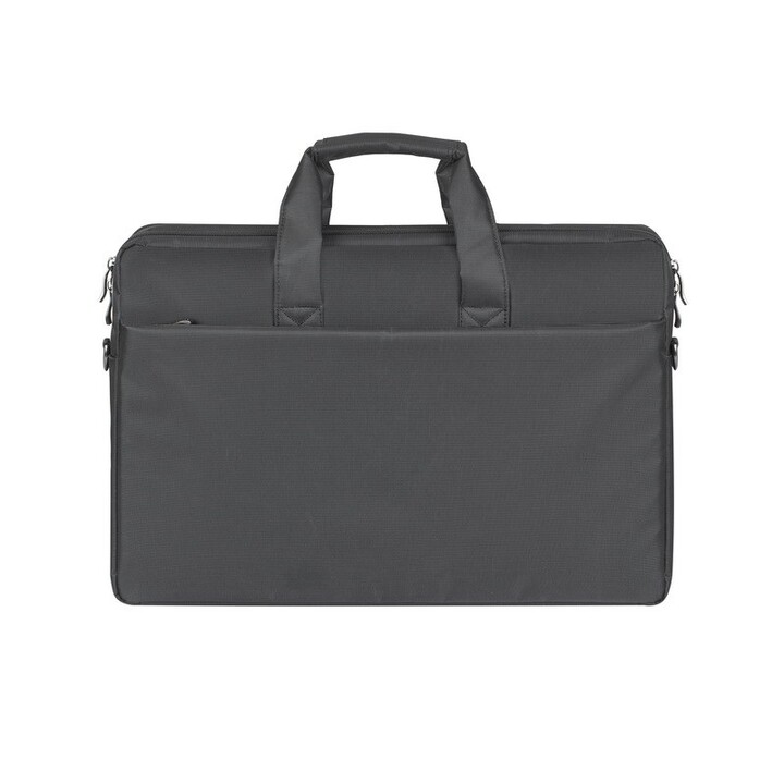 Custodia per laptop Rivacase 8257 43,9 cm (17,3") Custodia rigida protettiva Nera