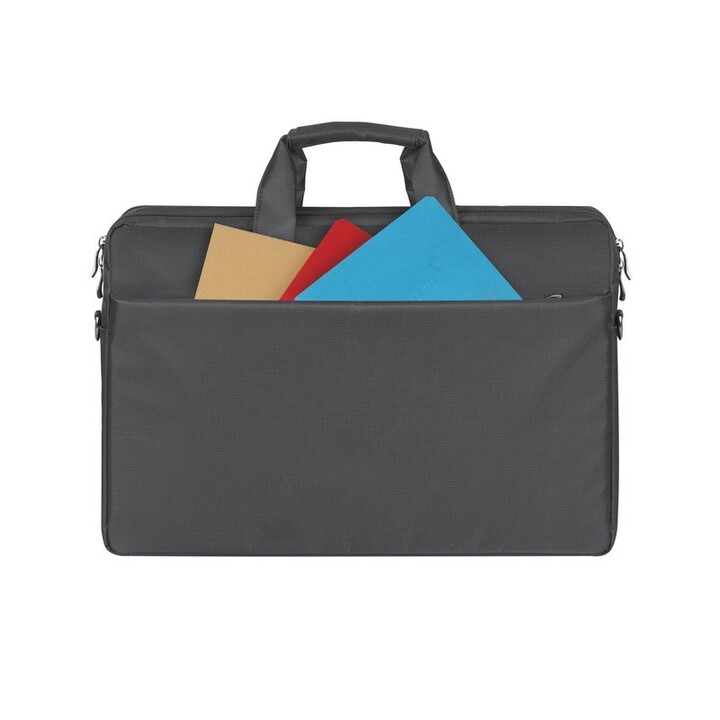 Bolsa rígida para laptop Rivacase 8257 43,9 cm (17,3") Capa protetora preta