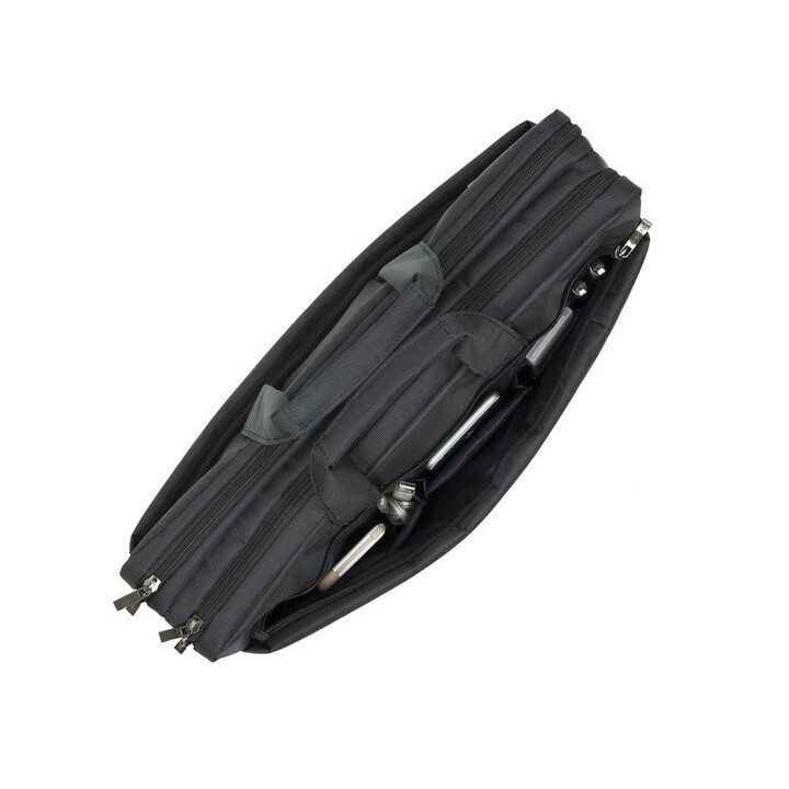 Bolsa rígida para laptop Rivacase 8257 43,9 cm (17,3") Capa protetora preta
