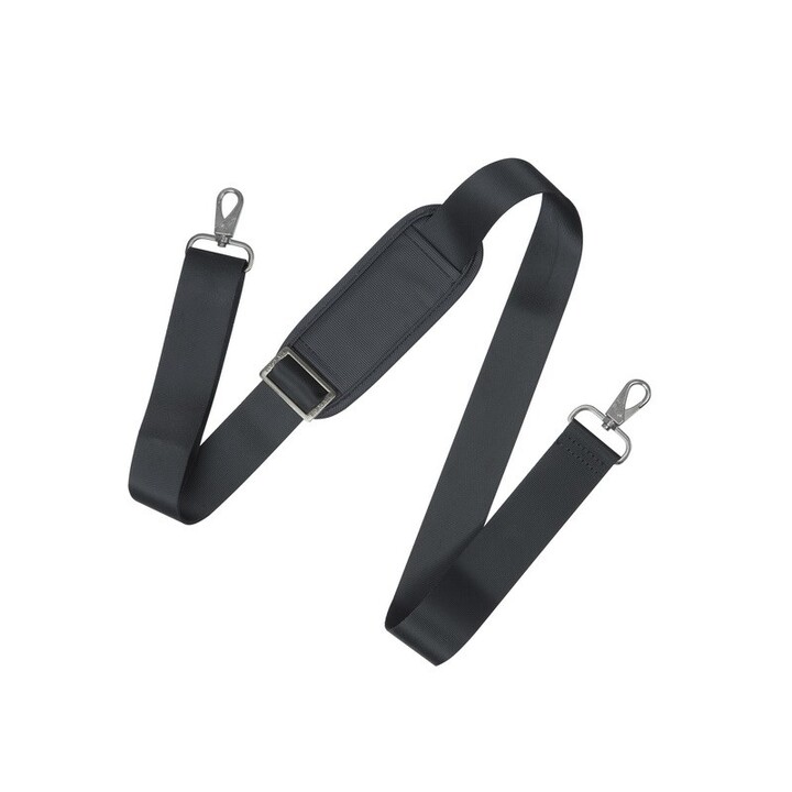 Custodia per laptop Rivacase 8257 43,9 cm (17,3") Custodia rigida protettiva Nera