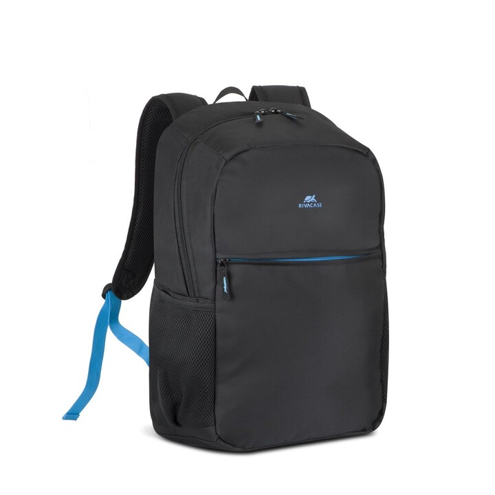 Rivacase Regent 8069 maletines para portátil 43,9 cm (17.3") Mochila Negro, Cian
