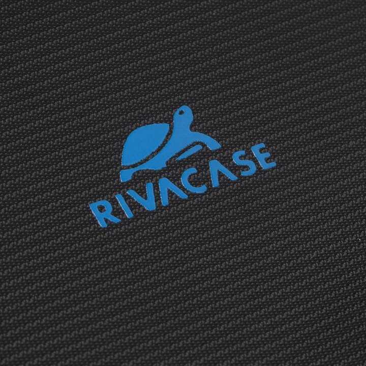 Rivacase Regent 8069 maletines para portátil 43,9 cm (17.3") Mochila Negro, Cian