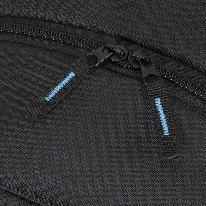 Rivacase Regent 8069 maletines para portátil 43,9 cm (17.3") Mochila Negro, Cian