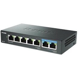 D-Link 7-Port Multi-Gigabit Unmanaged Switch