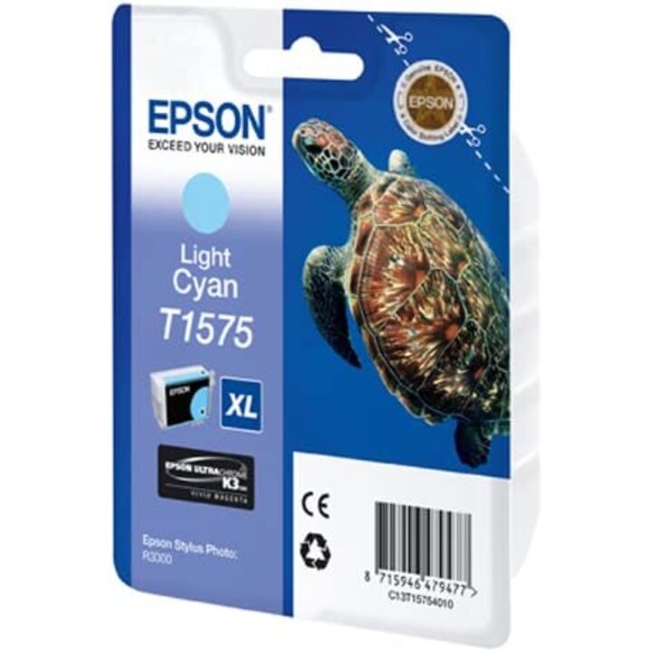 Epson T1575XL Hellcyan Original