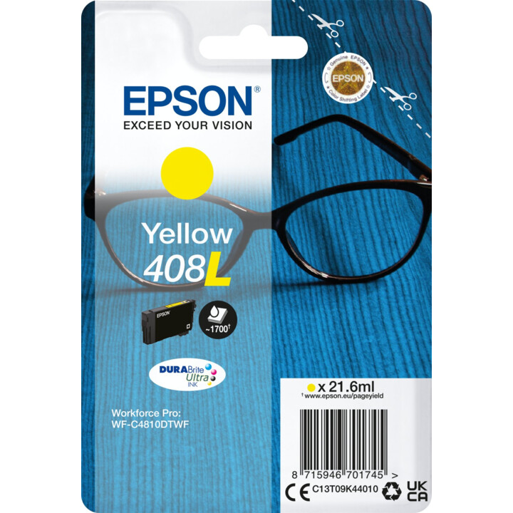 Epson 408L Gelb Original