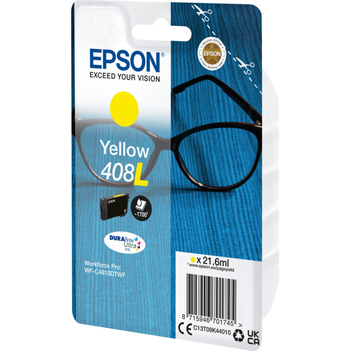 Epson 408L Giallo Originale
