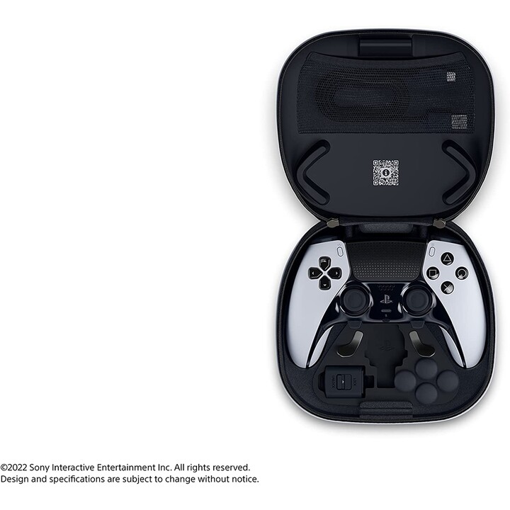 Sony PS5 Dualsense Wireless Edge Controller White
