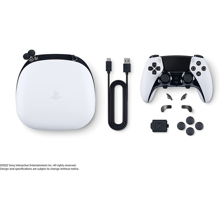 Sony PS5 Dualsense Wireless Edge Controller Branco