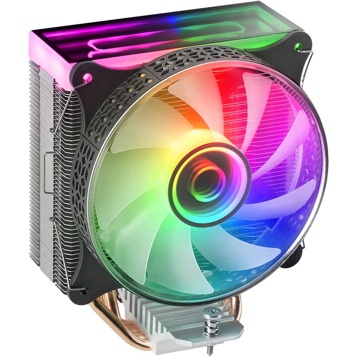 Ventilateur avec dissipateur thermique Mars Gaming MCPU-VR/ 12cm