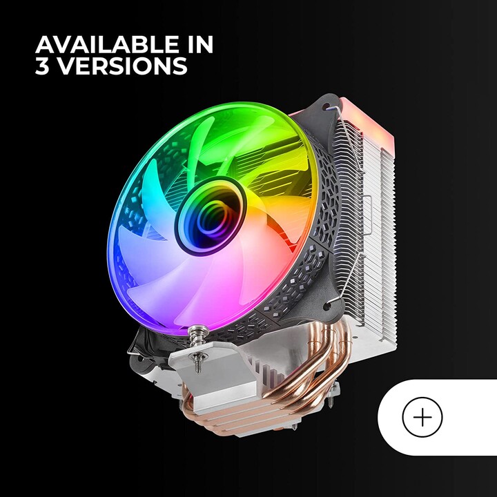 Ventilateur avec dissipateur thermique Mars Gaming MCPU-VR/ 12cm