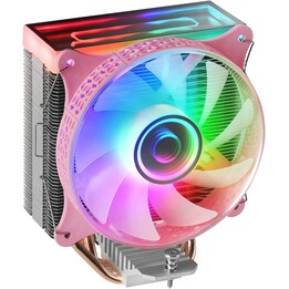 Lüfter mit Kühlkörper Mars Gaming MCPU-VRP/ 12cm/ Rosa