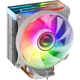 Fan with Heatsink Mars Gaming MCPU-VRW/ 12cm/ White