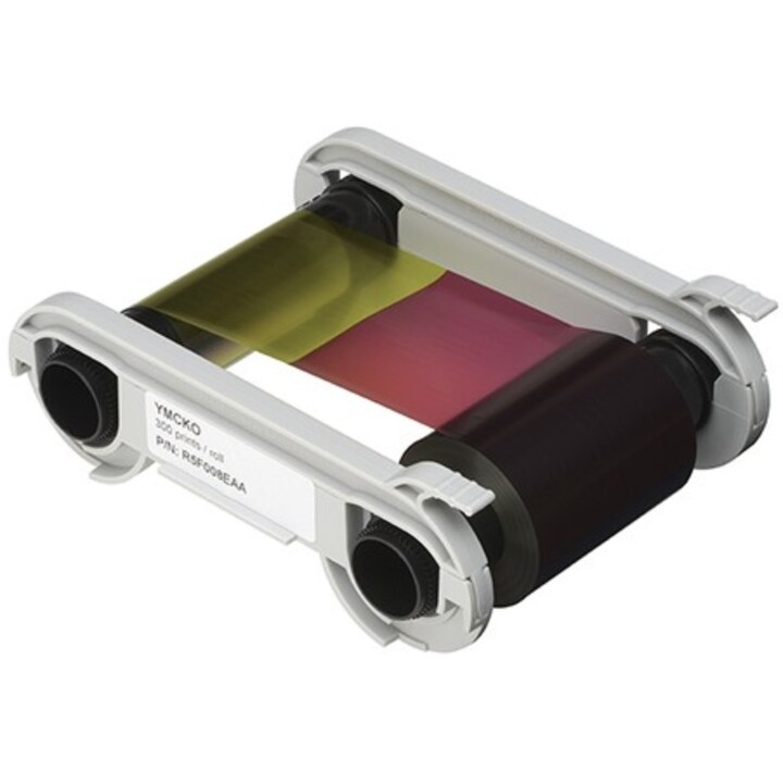 EVOLIS R5F208E100 5 panel color ribbon ymcko