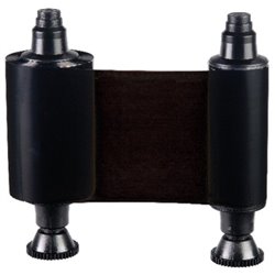 ruban monochrome noir