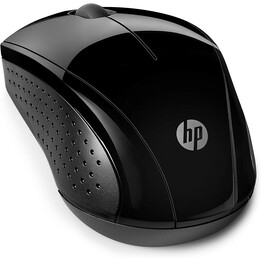 Mouse sem fio silencioso HP 220, dongle de 2,4 GHz, bateria de 15 meses, janelas, Mac, Chromebook, preto