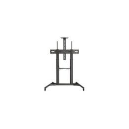 Soporte orientable de suelo movil