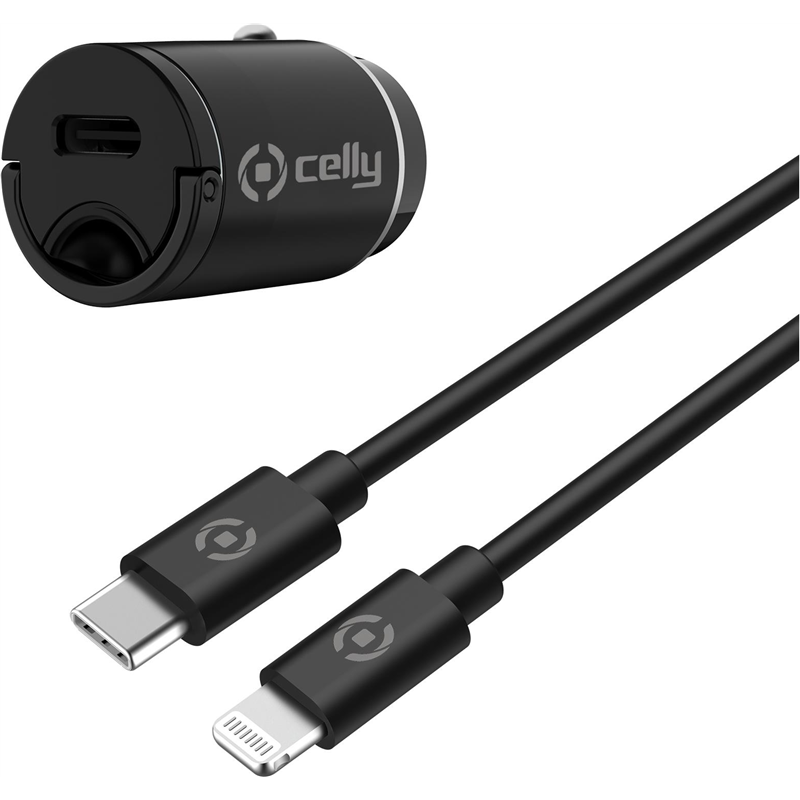 Kit chargeur de voiture 20w usbc et câble