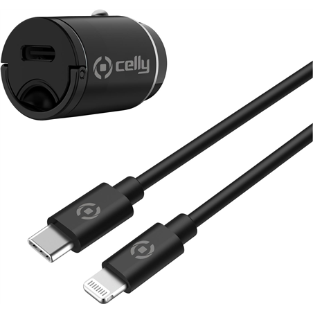 Kit chargeur de voiture 20w usbc et câble