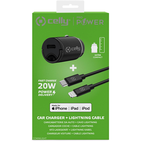 Kit chargeur de voiture 20w usbc et câble