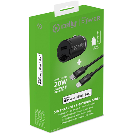 Kit chargeur de voiture 20w usbc et câble