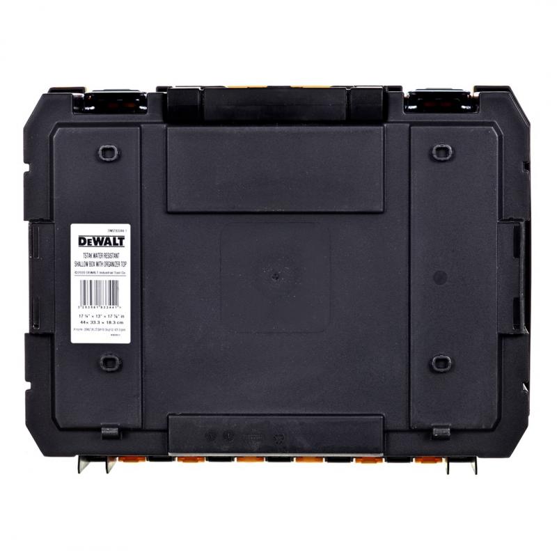 DeWALT DWST83344-1 caja de herramientas Negro, Amarillo
