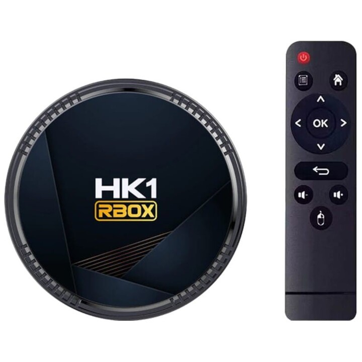 HK1 RBox H8 4GB/32 GB Wifi 6 Bluetooth Android 12 - Android TV