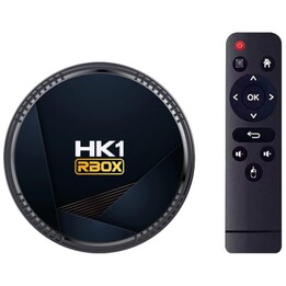 HK1 RBox H8 4GB/64GB Wifi 6 Bluetooth Android 12 - Android TV