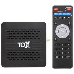 Tox 3 S905X4 4GB/32GB Wifi Dual Android 11 - Android TV