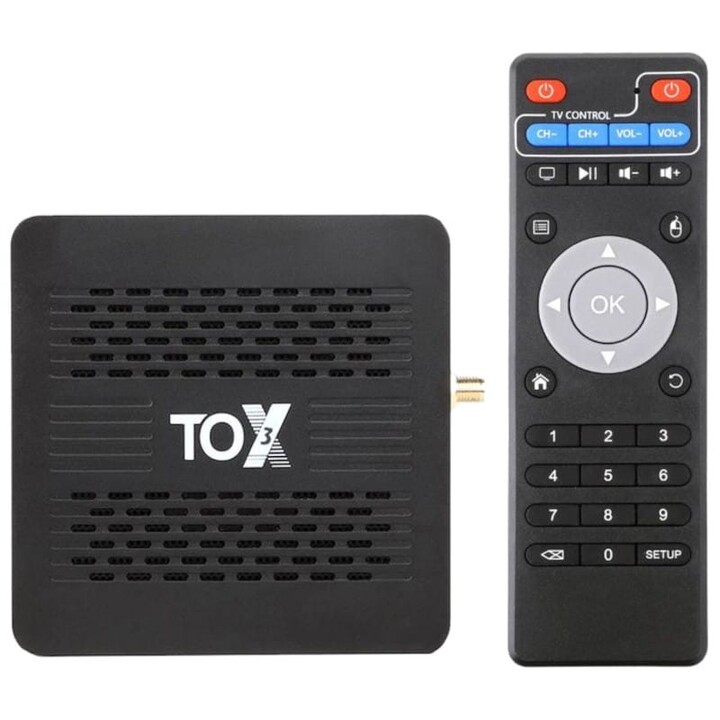 Tox 3 S905X4 4GB/32GB Wifi Dual Android 11 - Android TV