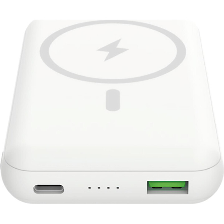 Celly MAGPB10000WH batteria portatile 10000 mAh Carica wireless Bianco