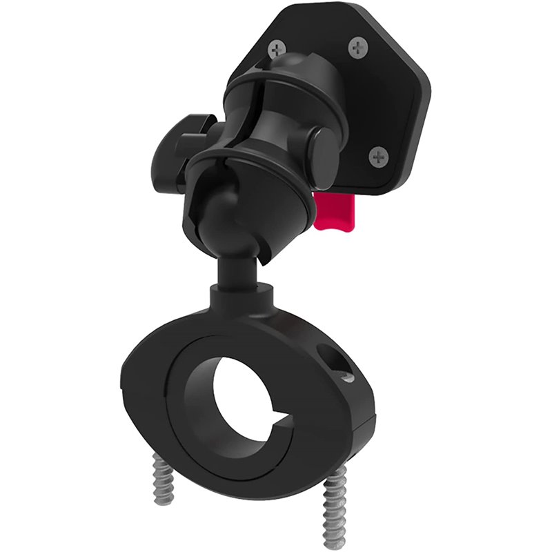 Suporte guidão moto preto