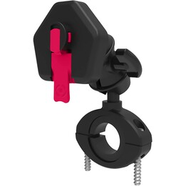 Lenkerhalter Motorrad schwarz