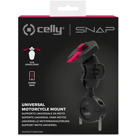 Handlebar holder motorcycle black