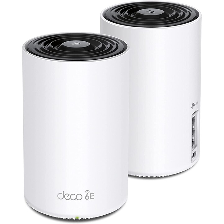 TP-Link Deco XE75 Tri-band (2,4 GHz/5 GHz/6 GHz) Wi-Fi 6E (802.11ax) Bianco 3 Interno