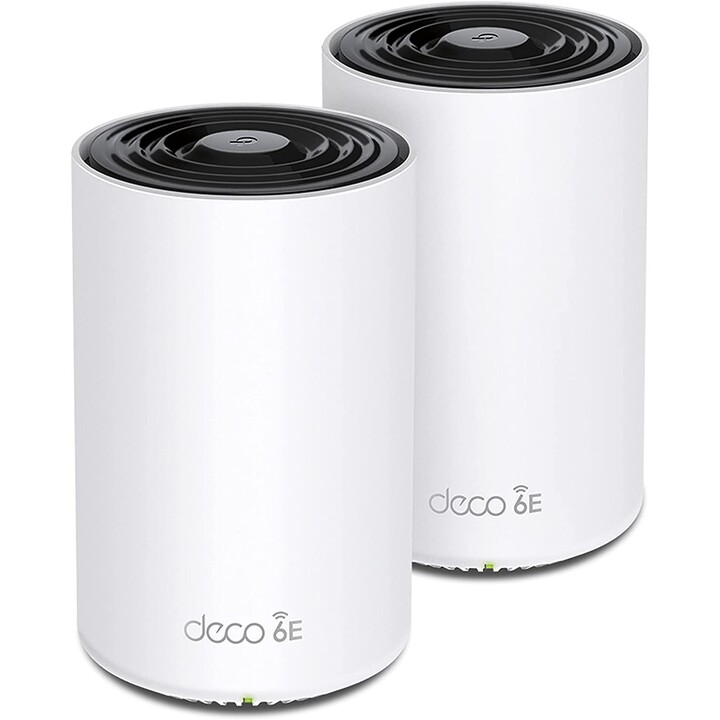 TP-Link Deco XE75 Tri-band (2,4 GHz/5 GHz/6 GHz) Wi-Fi 6E (802.11ax) Bianco 3 Interno