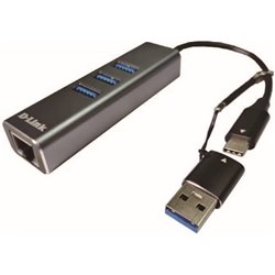 Port usb-c/usb vers gigabit 3 usb 3.0
