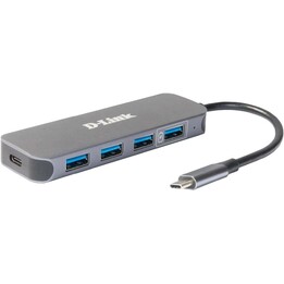 USB-C auf 4-Port USB 3.0 Power Hub