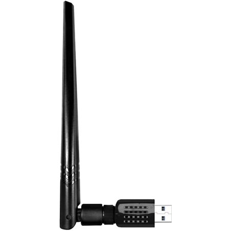 Antena sem fio ac1300 mu-mimo usb