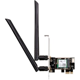 D-Link AX3000 Eingebaut WLAN / Bluetooth 2402 Mbit/s