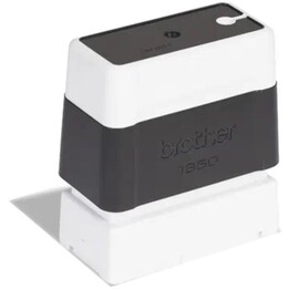 brother Sello negro 18mmx50mm 