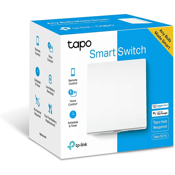 COMMUTATEUR INTELLIGENT WI-FI TAPO S220 1 ENTRÉES