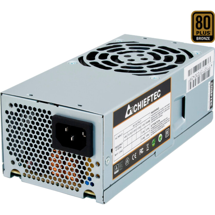Chieftec Smart 300W unidad de fuente de alimentación 20+4 pin ATX TFX Gris