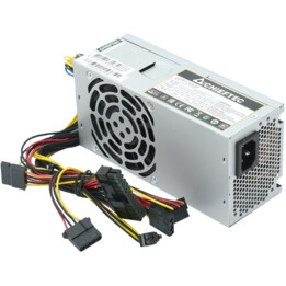 Fonte de alimentação Chieftec Smart 300W 20+4 pinos ATX TFX cinza